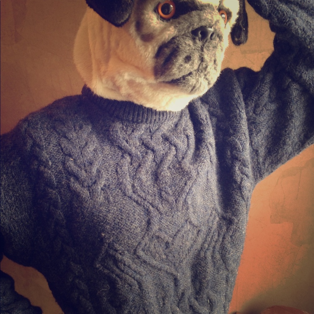 Aran Crafts 100% Irish Wool Jumper